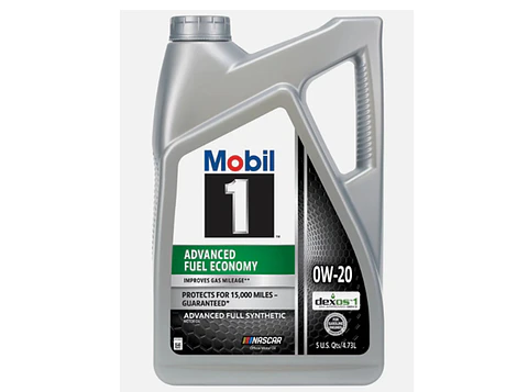MOBIL 1 0W20 5 LITROS