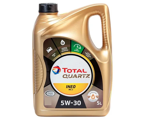 TOTAL 5W30 QUARTZ MC3  5 LITROS