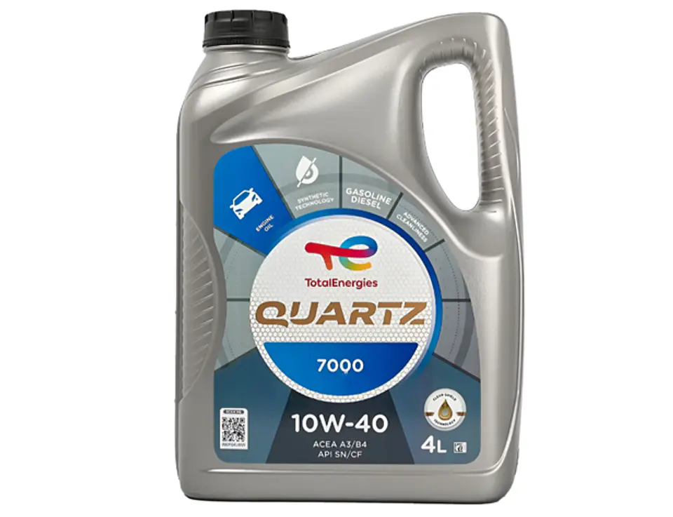 TOTAL QUARTZ 7000 10W40 4 LITROS 1