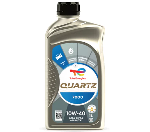 TOTAL QUARTZ 7000 10W40  1 LITRO