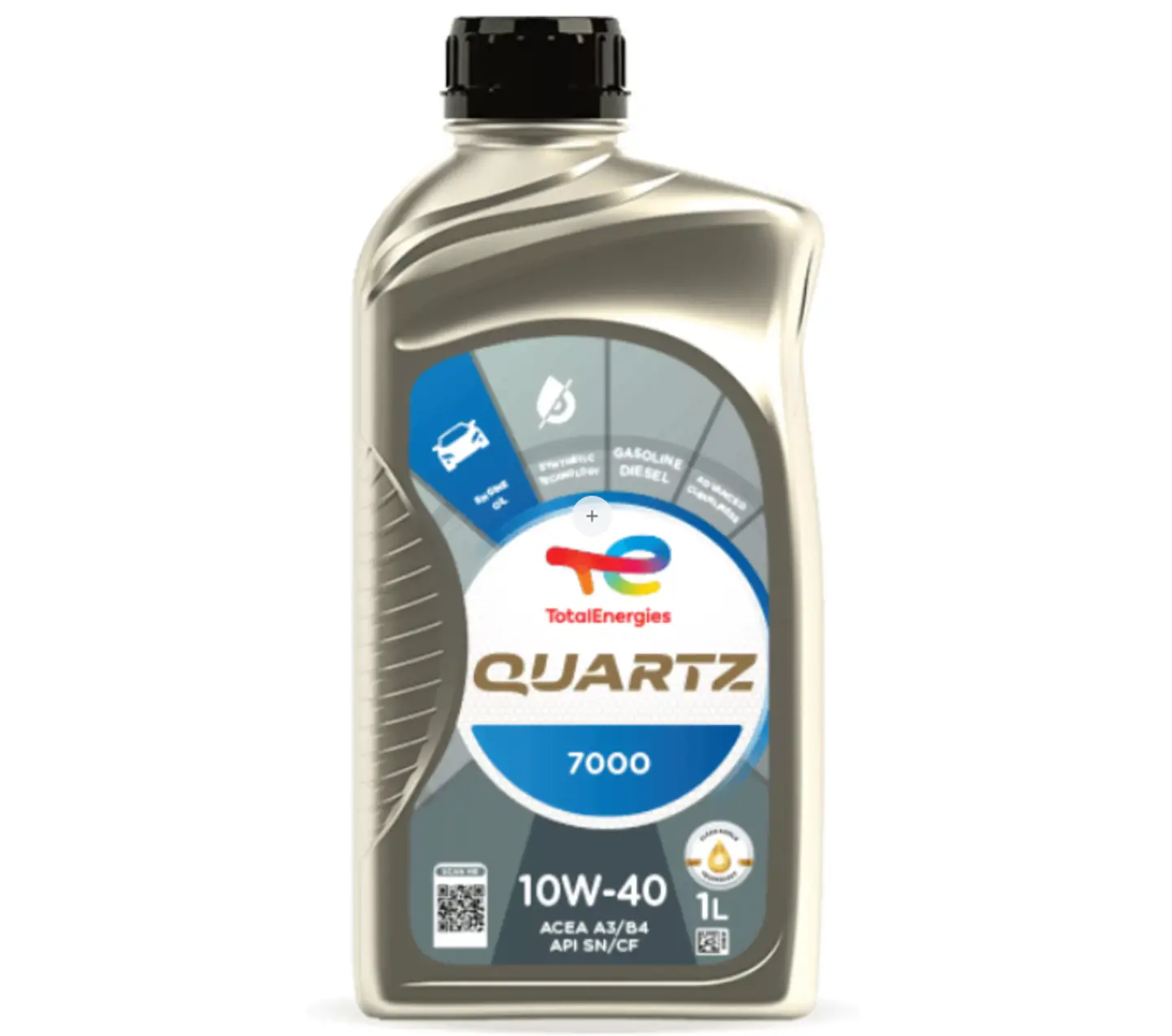 TOTAL QUARTZ 7000 10W40  1 LITRO 1