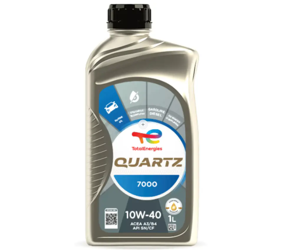 TOTAL QUARTZ 7000 10W40  1 LITRO 1