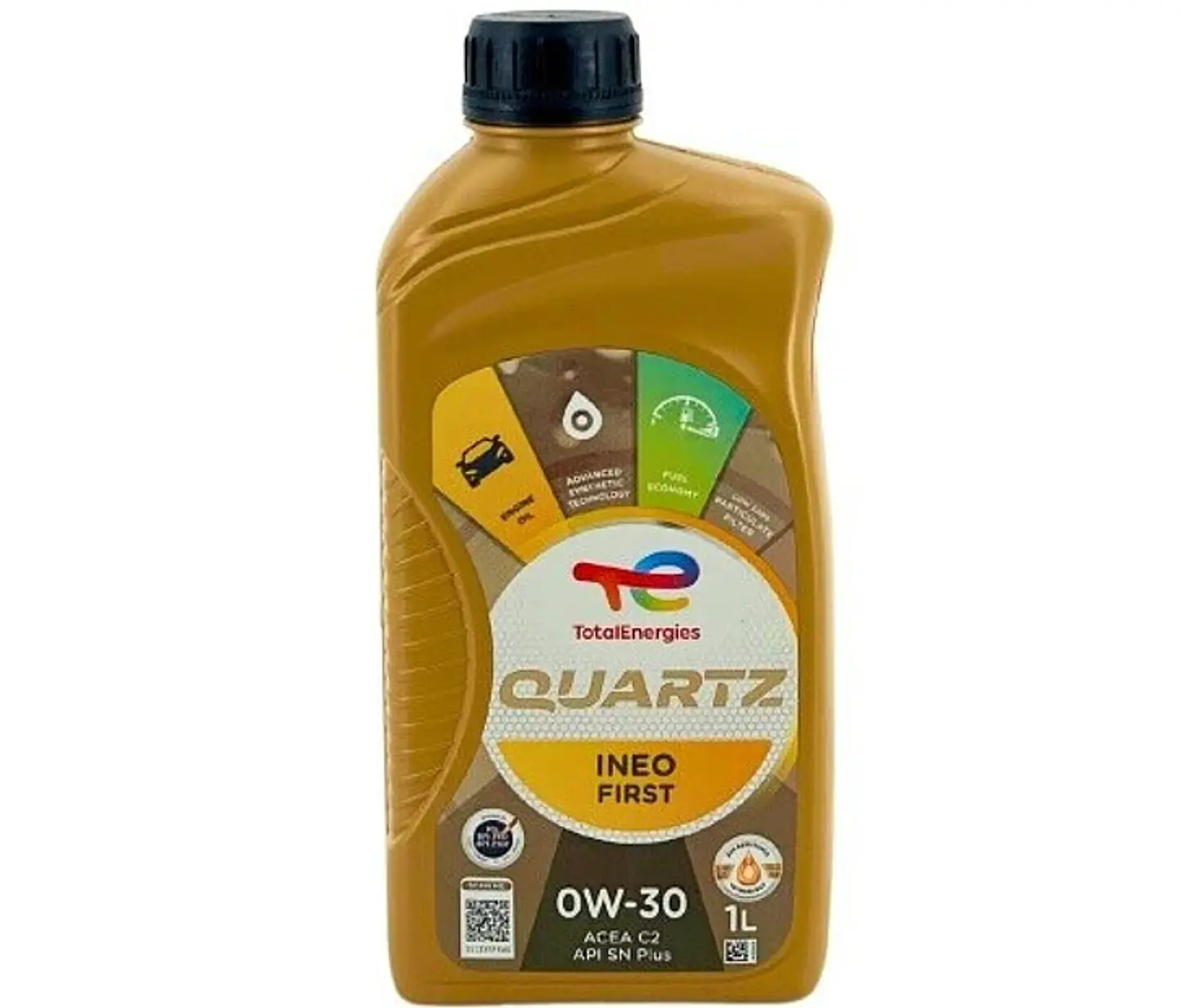 TOTAL 0W30 QUARTZ INEO FIRTZ  1 LITRO 1
