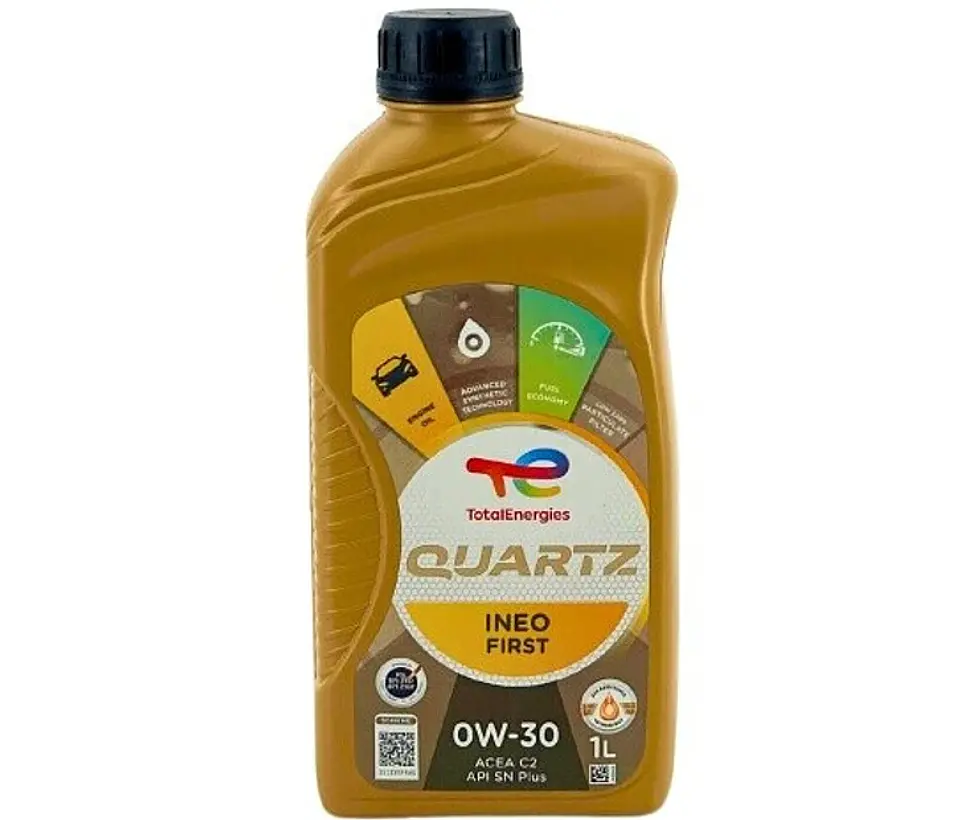 TOTAL 0W30 QUARTZ INEO FIRTZ  1 LITRO 1