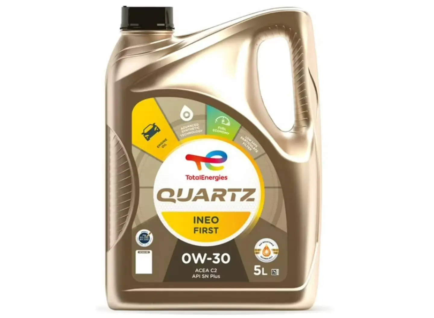 TOTAL 0W30 QUARTZ INEO FIRTZ  5 LITROS 1