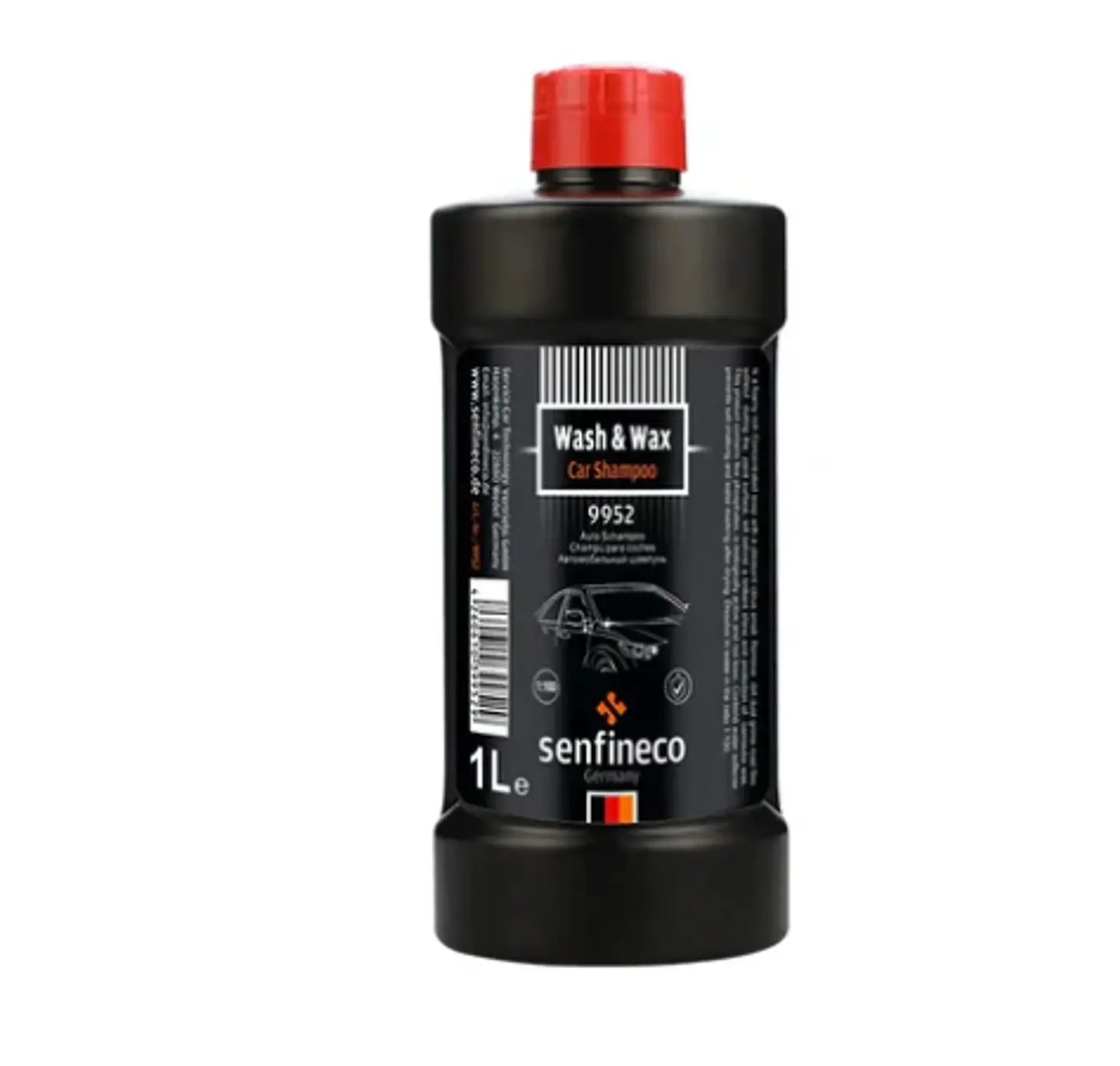 SENFINECO SHAMPOO CON CERA CONCENTRADO 9952 1:100 1 LITRO 1