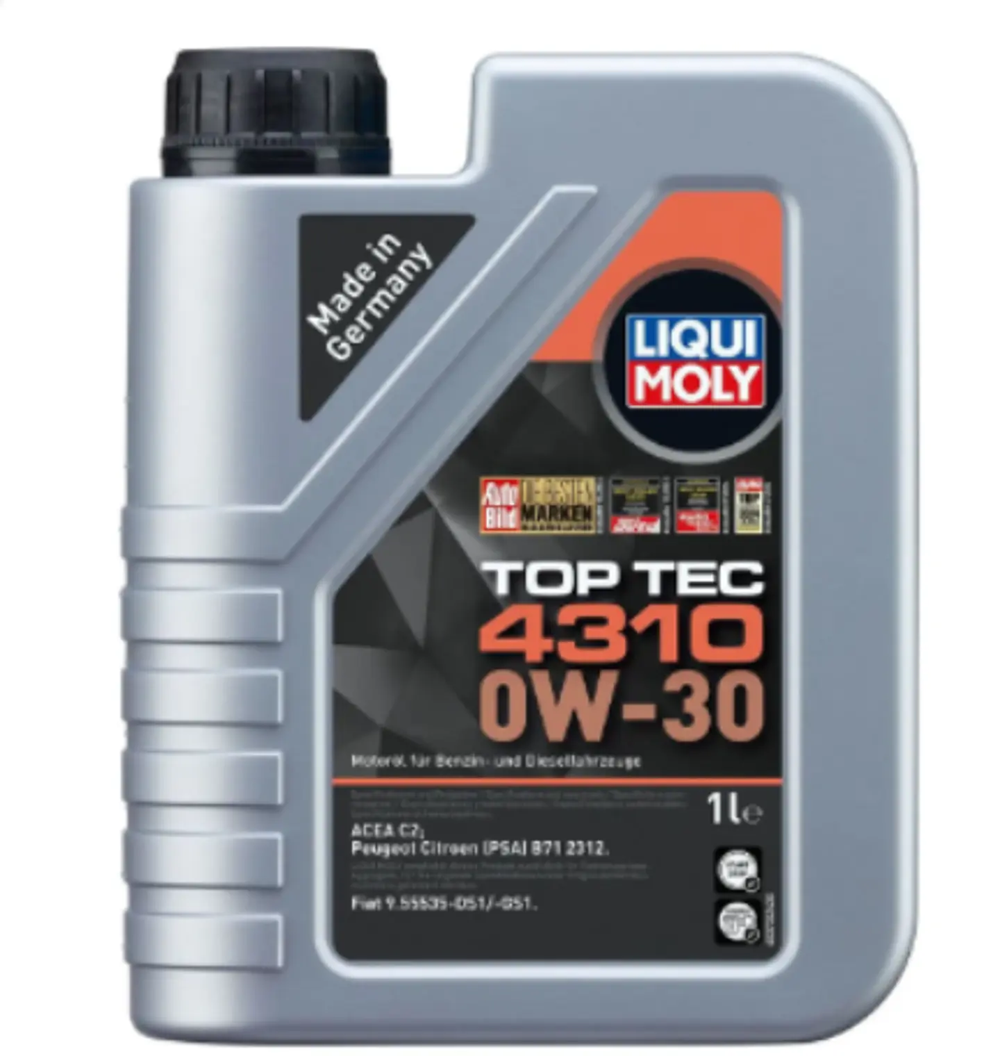 LIQUI MOLY 0W30 TOPTEC 4310 1 LITRO 1