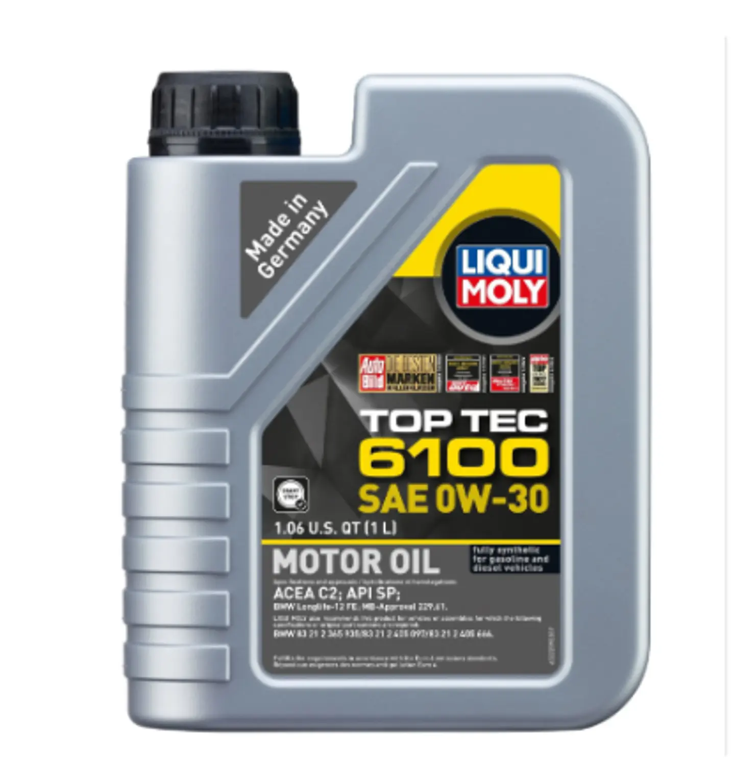 LIQUI MOLY 0W30 TOPTEC 6100 1 LITRO 1