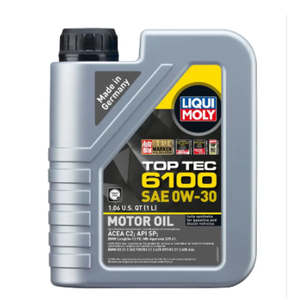 LIQUI MOLY 0W30 TOPTEC 6100 1 LITRO 1