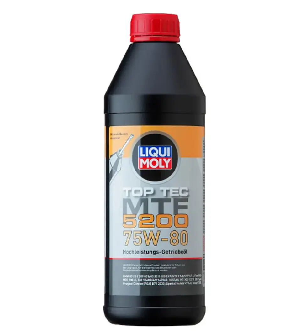 LIQUI MOLY TOP TEC MTF 5200 75W80 GL4 20845 1 LITRO 1