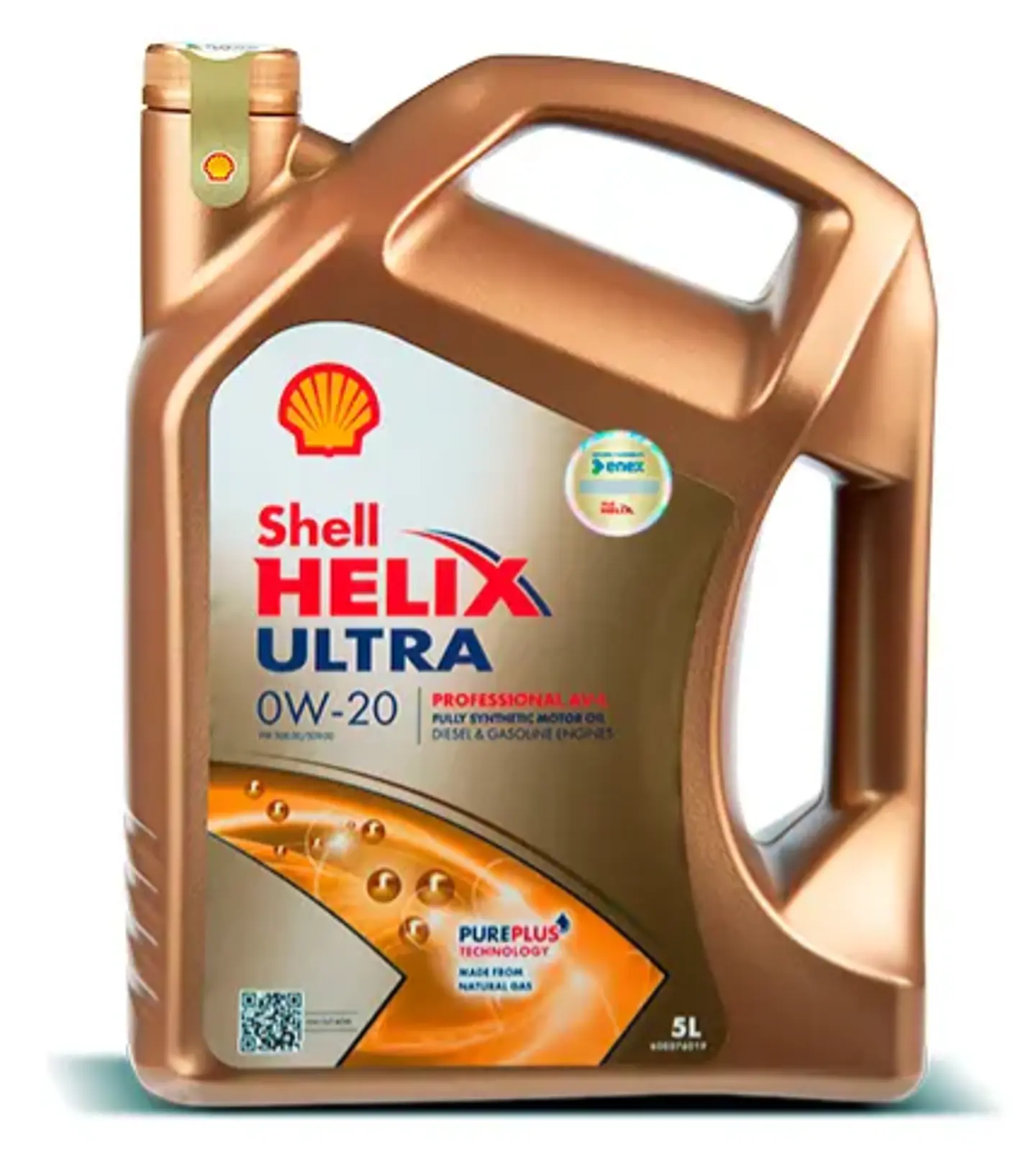 SHELL 0W20 ULTRA PRO AV-L DIESEL 5 LITROS 1