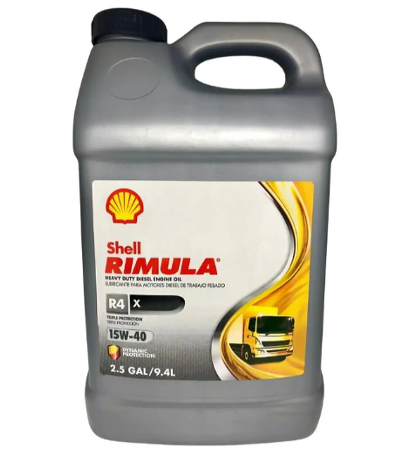 SHELL 15W40 RIMULA R4X ORG 9,46 LITROS 1