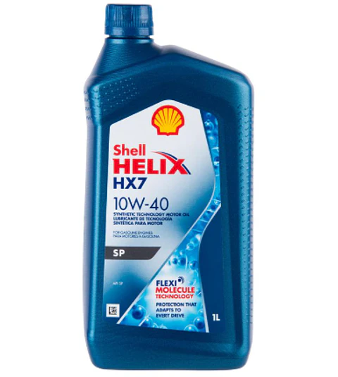 SHELL 10W40 HELIX HX7 ORG 1 LITRO