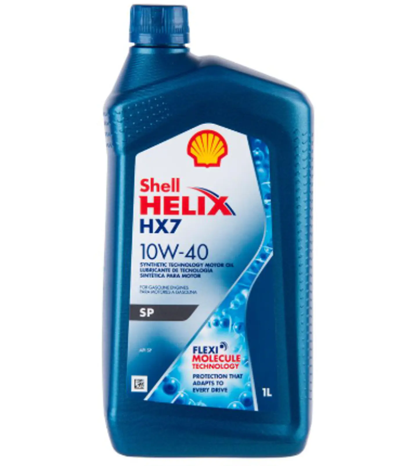 SHELL 10W40 HELIX HX7 ORG 1 LITRO 1