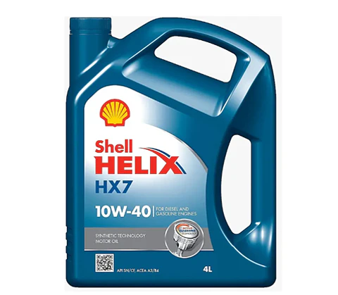 SHELL 10W40 HELIX HX7 IMP 4 LITROS
