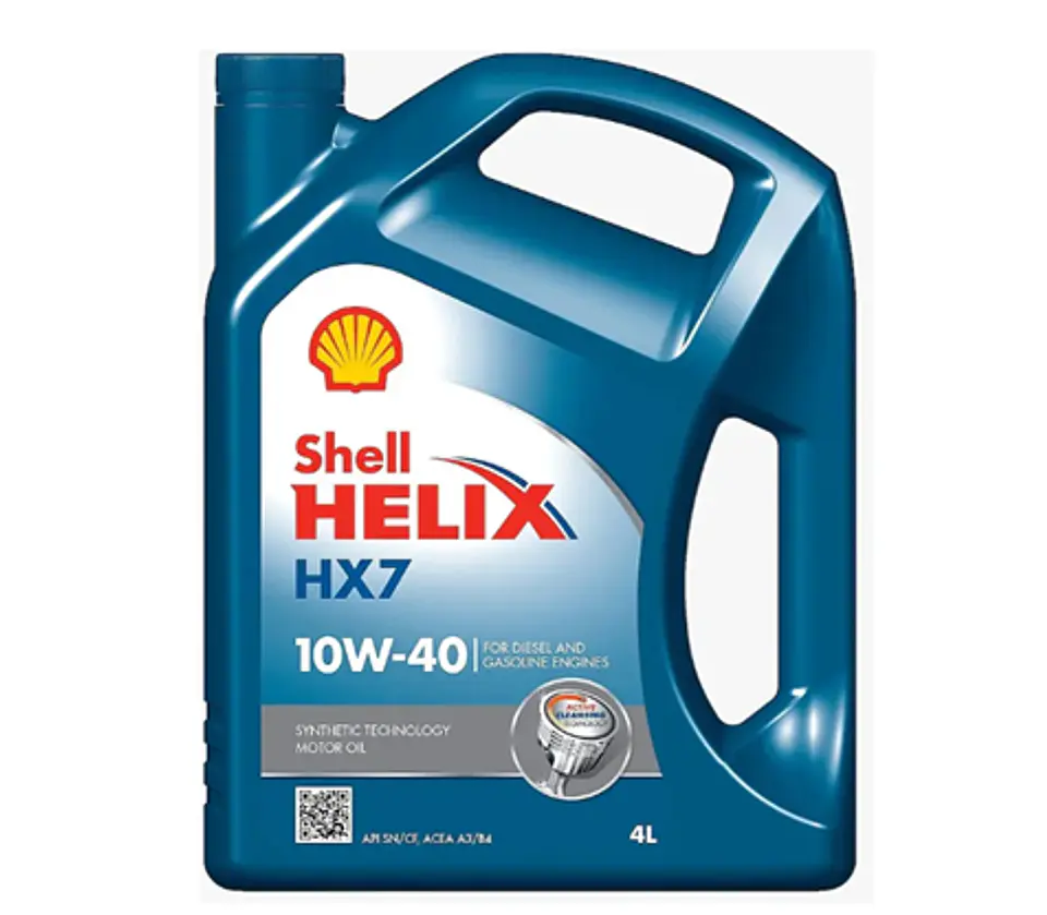 SHELL 10W40 HELIX HX7 IMP 4 LITROS 1