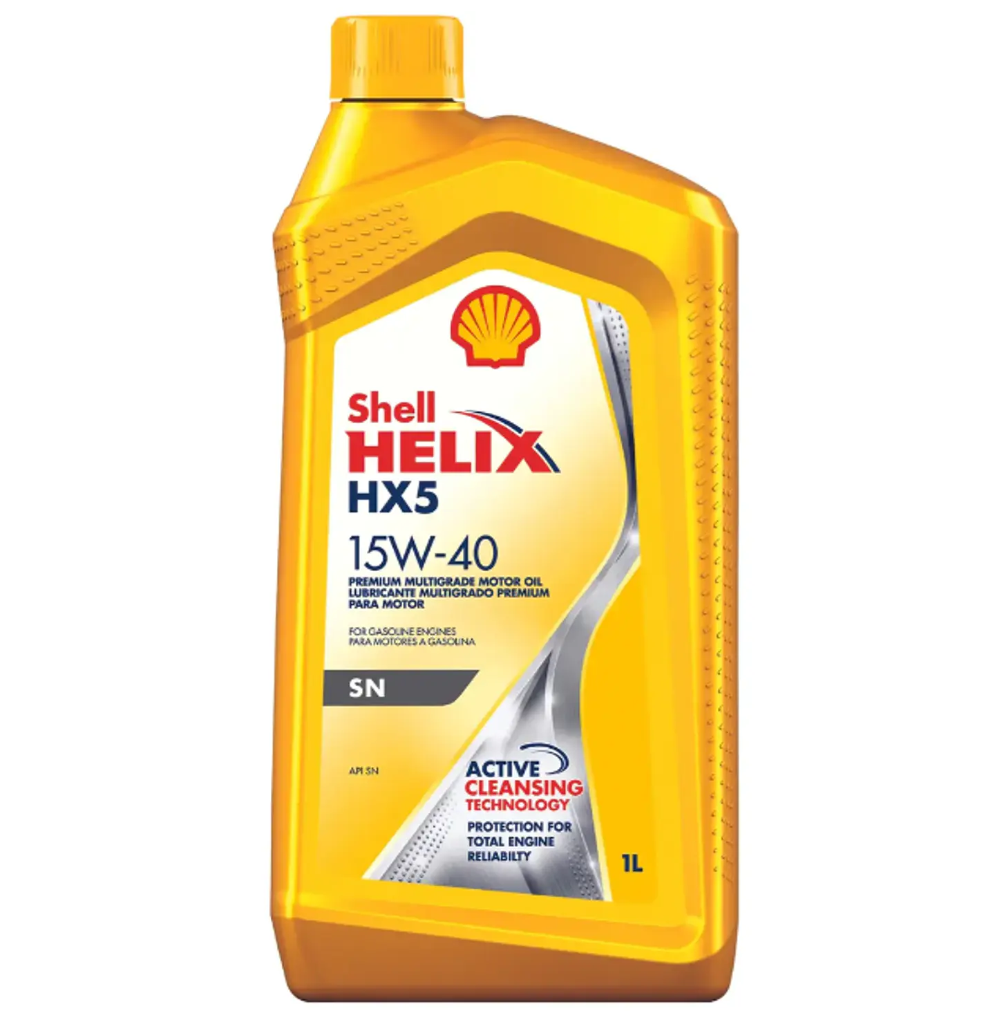SHELL 15W40 HELIX HX5 1 LITRO 1