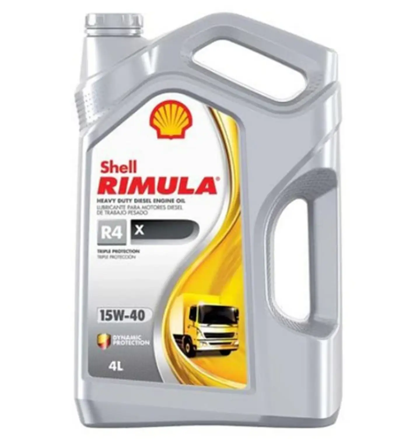 SHELL 15W40 RIMULA R4X ORG 4 LITROS 1