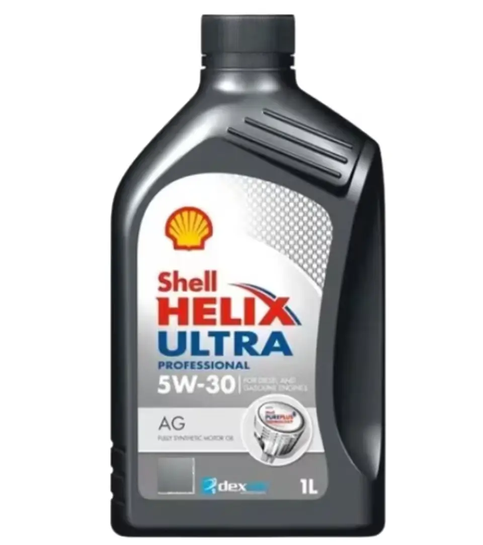SHELL 5W30 HELIX ULTRA AG IMP  1 LITRO 1