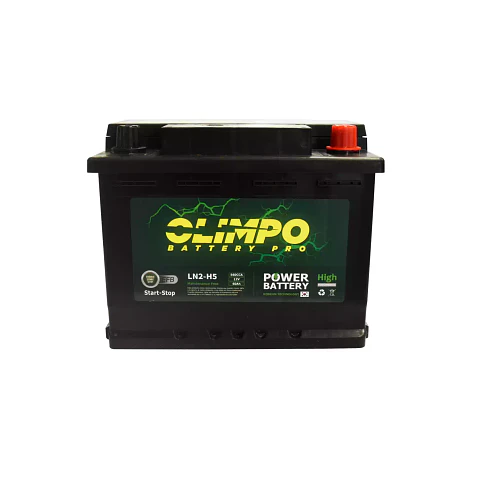 OLIMPO EFB LN2-H5 60A 560CCA D(+) LA-AL-AN 24X20X17
