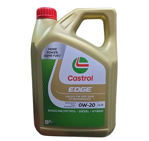 CASTROL EDGE 0W20 ORG 4 LITRO