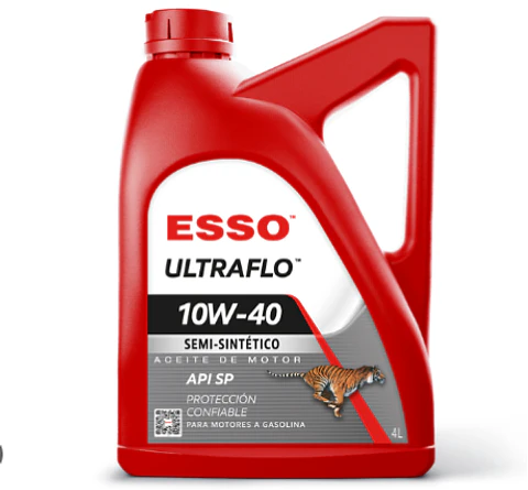 ESSO 10W40 ULTRAFLO ORG 4 LITROS