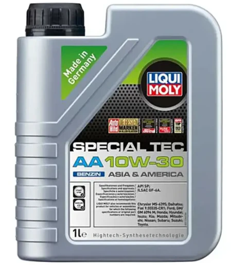 LIQUI MOLY 10W30 SPECIAL TEC AA BENZIN 1 LITRO