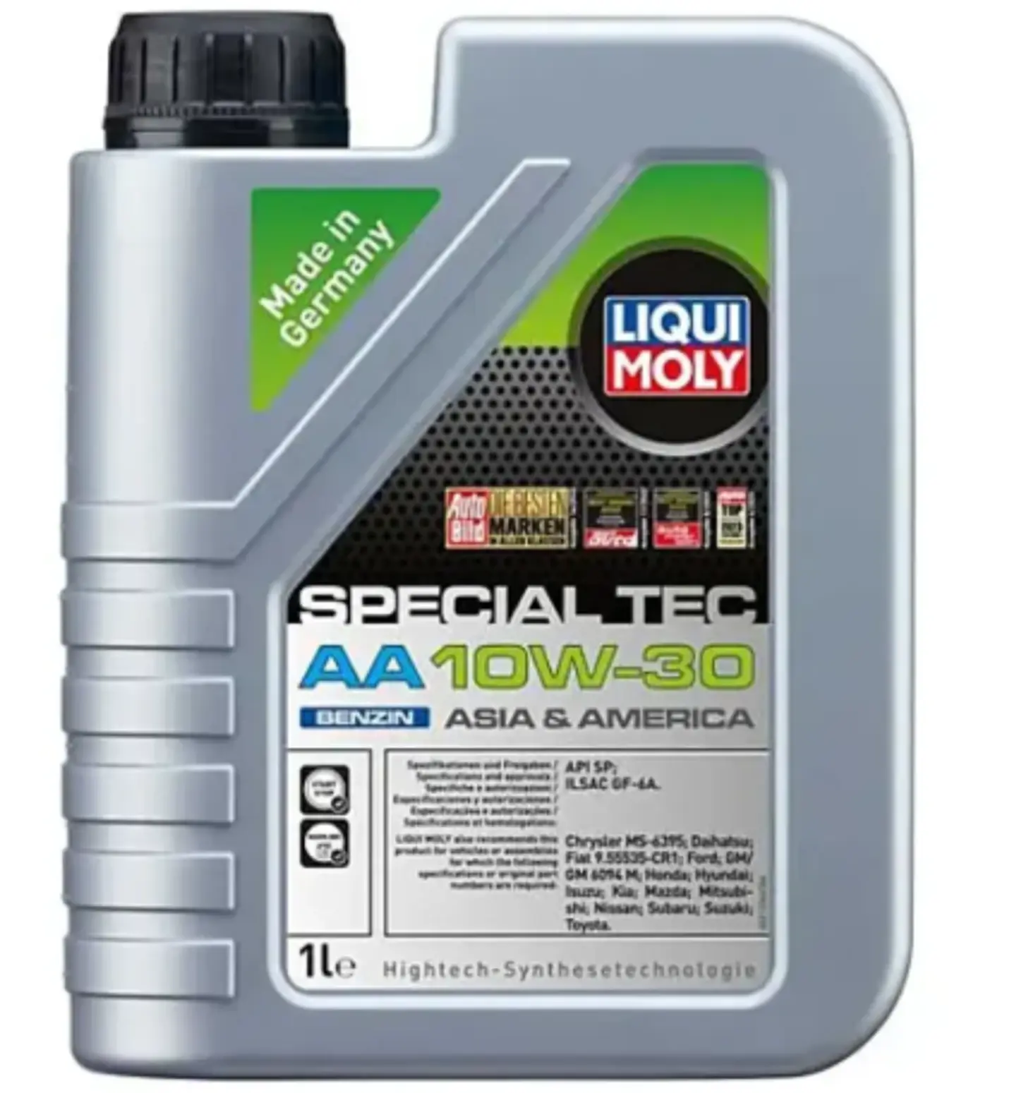 LIQUI MOLY 10W30 SPECIAL TEC AA BENZIN 1 LITRO 1