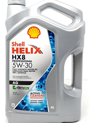 Shell Helix HX8 5W-30 4L
