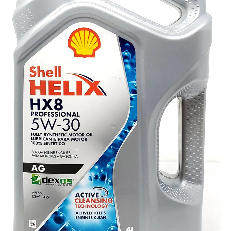 Shell Helix HX8 5W-30 4L 1