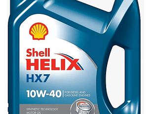 Shell Helix HX7 10W-40 4L