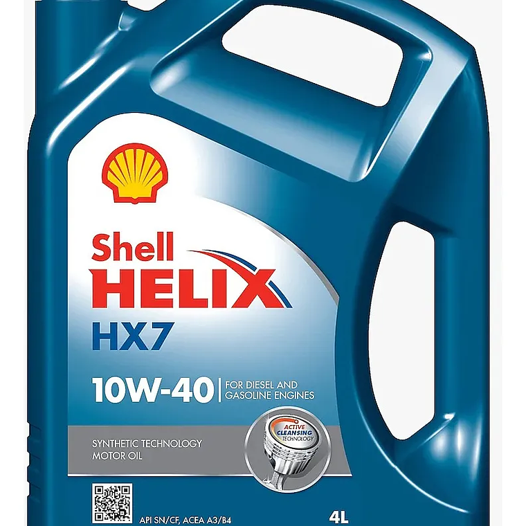 Shell Helix HX7 10W-40 4L 1