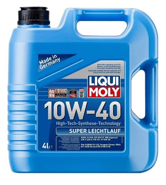 LIQUI MOLY SUPER LEICHTLAUF 10W/40