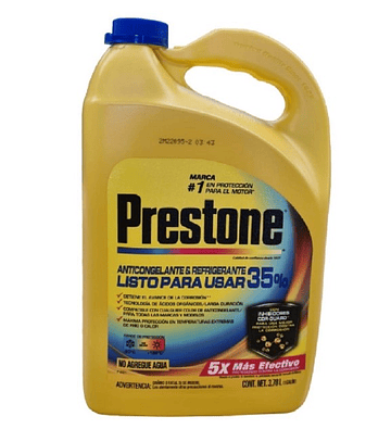 Prestone Anticongelante Refrigerante (al 35%)