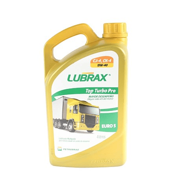 LUBRAX Top Turbo 15W/40