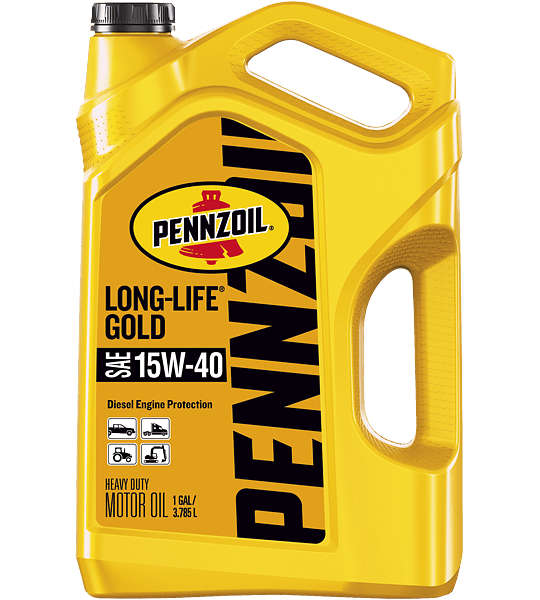 PENNZOIL LONG-LIFE GOLD 15W/40