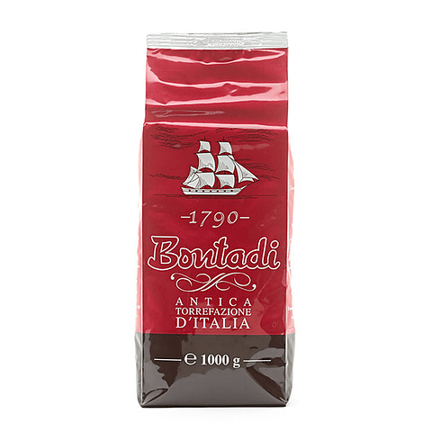 Bontadi Rosso, café en grano, 1 kilo