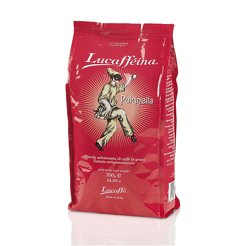 Pulcinella, Café en Grano 700 Gr