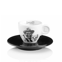 Taza Espresso Lucaffe Mr Exclusive (6 unidades)