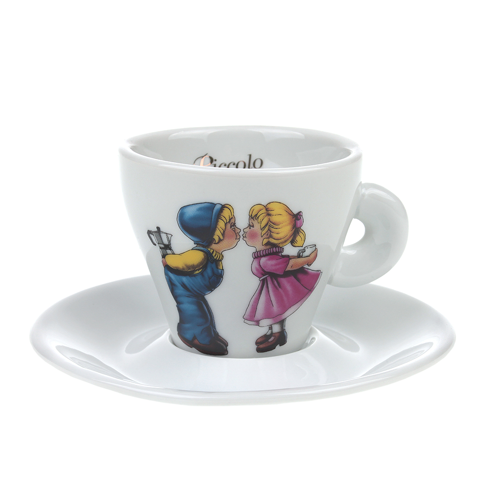 Taza Espresso Lucaffé Piccolo e Dolce (6 unidades)