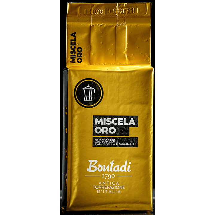 MISCELA ORO, CAFÉ MOLIDO 250 GR.