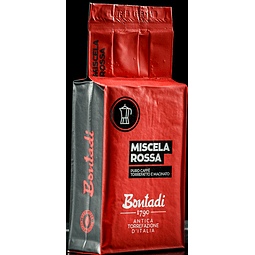 MISCELA ROSSA, CAFÉ MOLIDO 250 GR.