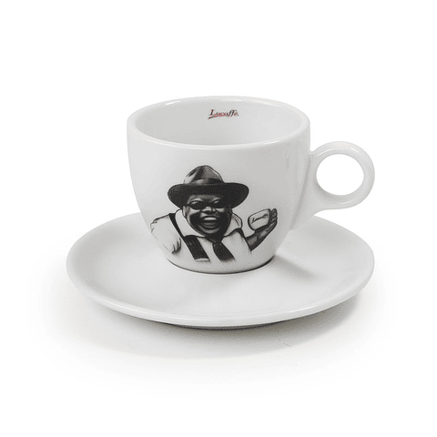 Taza Cappuccino Lucaffé Mr. Exclusive (6 unidades)