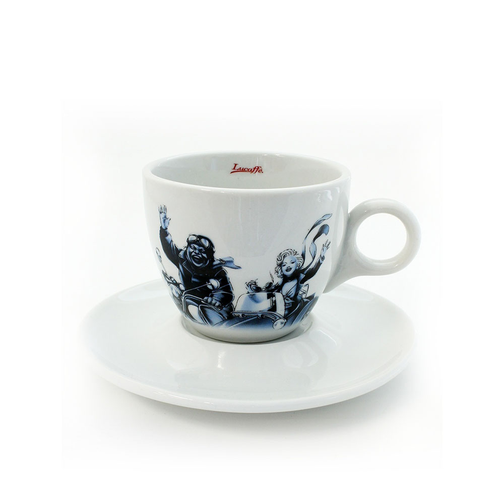 Club House - Tazza cappuccino Verde menta » Alta qualità