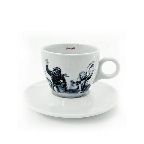 Taza Expresso (6 unidades) Lucaffe Exquisit