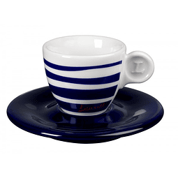 Taza Onde Mare Espresso Lucaffé (6 unidades)