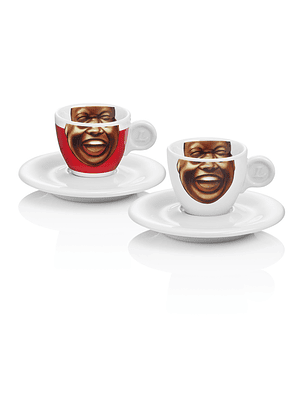 Taza Buongiorno Espresso Lucaffé (6 unidades)