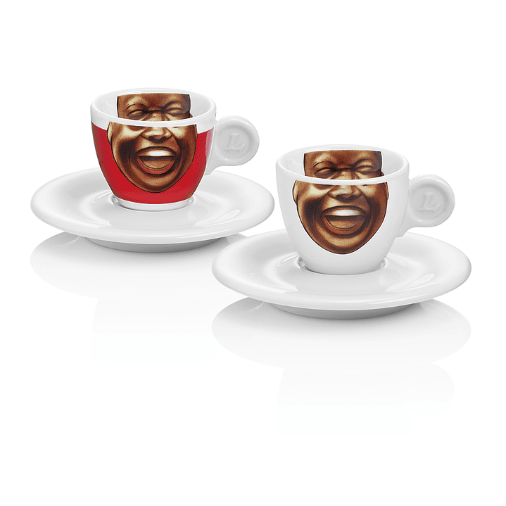 Taza Buongiorno Espresso Lucaffé (6 unidades)