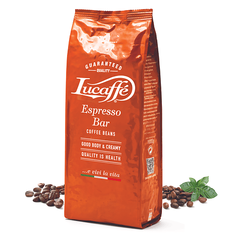 Lucaffe Espresso Bar, Café en Grano 1 Kilo
