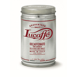 Lucaffe Descafeinado, Café Molido 250 Gr